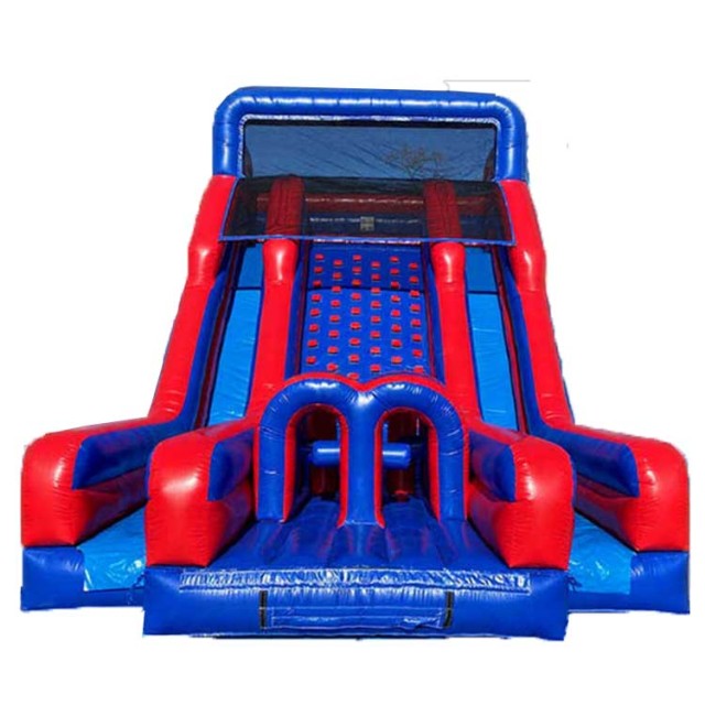 Extreme Rock Climb Slide (red/blue)