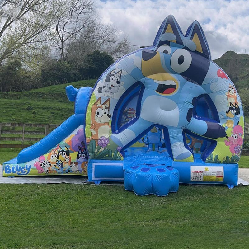 Bluey Bouncer Slide Combo