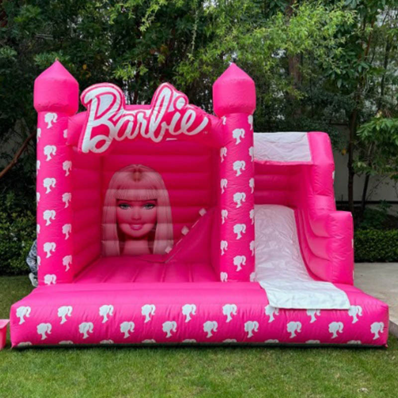 Pink barbie bounce combo