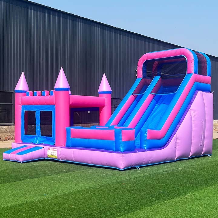 Bouncer With Big Slide Combo