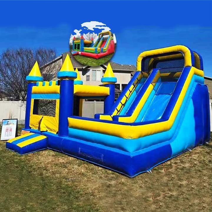 Bouncer With Big Slide Combo