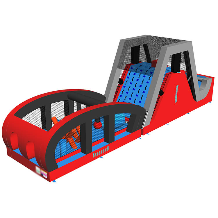 45ft Ninja H2O Challenge (red/black)