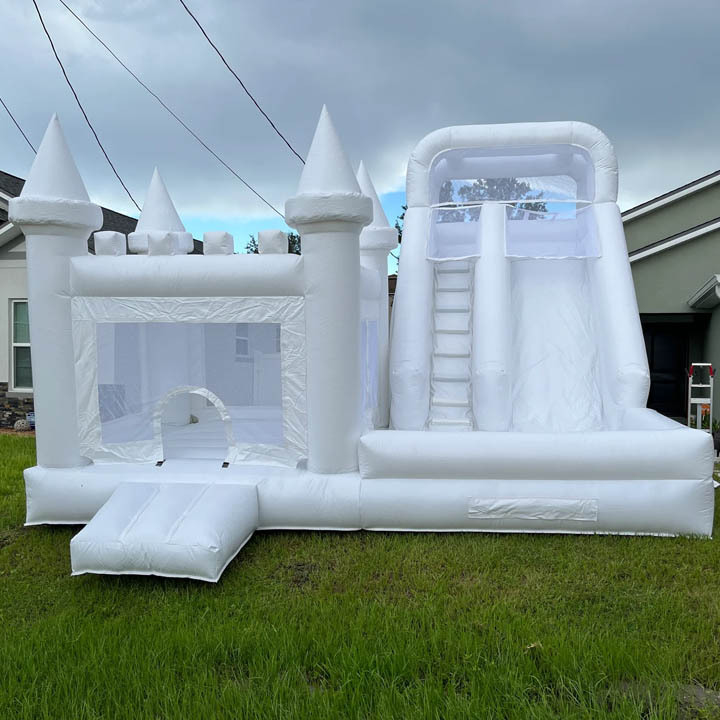 Bouncer With Big Slide Combo