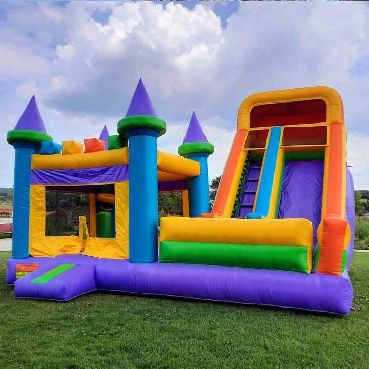 Bouncer With Big Slide Combo
