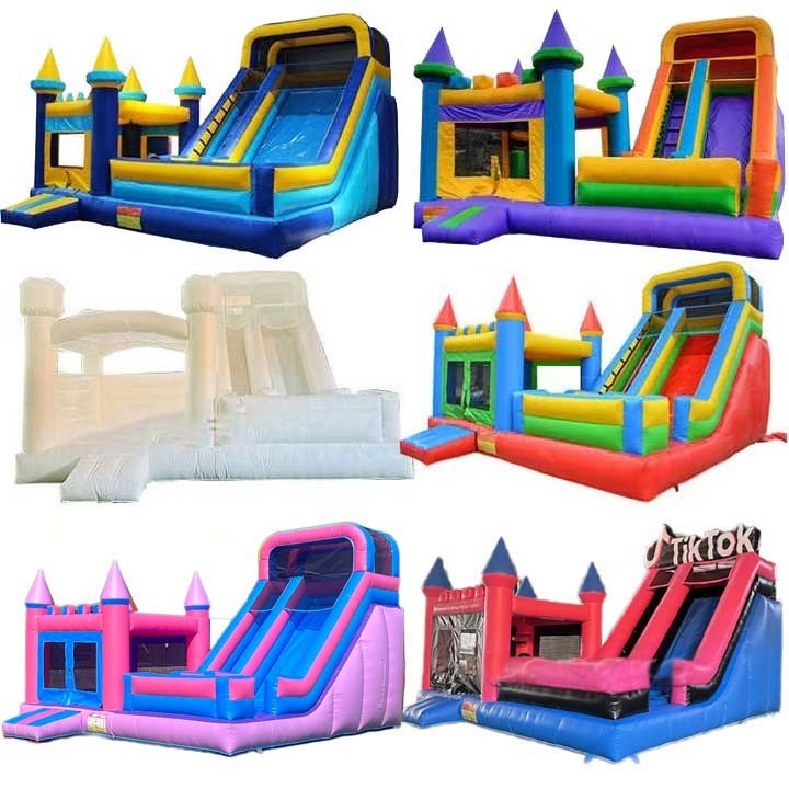 Bouncer With Big Slide Combo