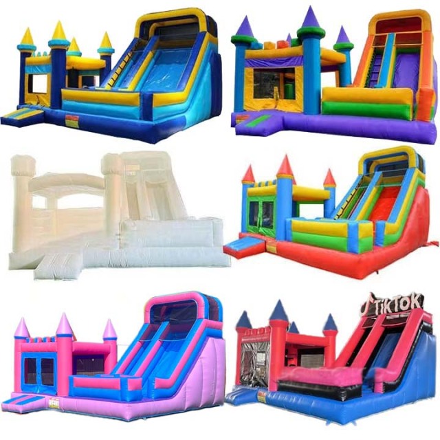 Bouncer With Big Slide Combo