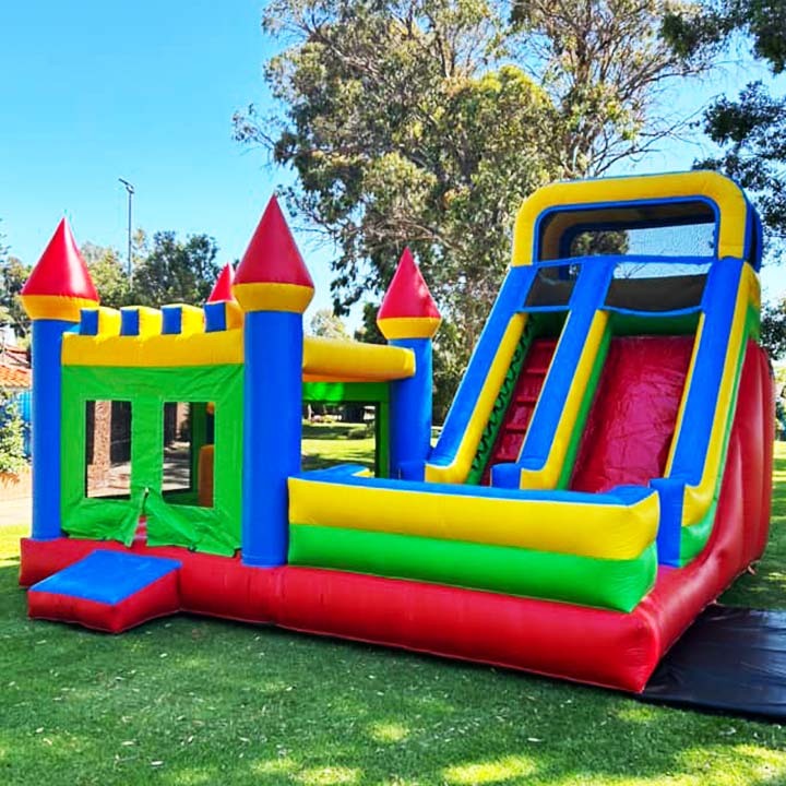 Bouncer With Big Slide Combo