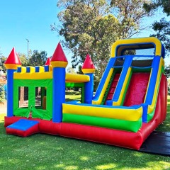 Bouncer With Big Slide Combo