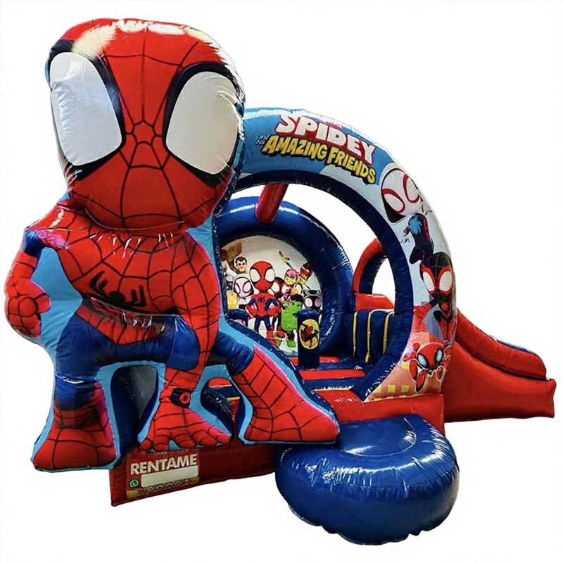 Mini 3D Spiderman Combo