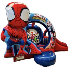 Mini 3D Spiderman Combo