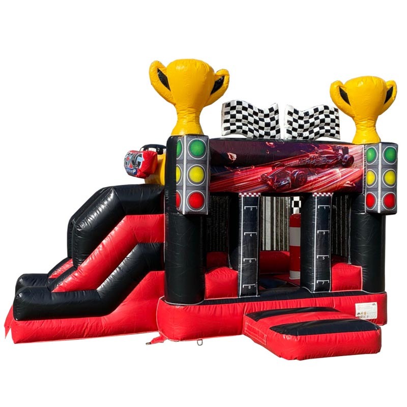Mini Race Car Bouncy Castle