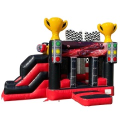 Mini Race Car Bouncy Castle