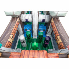 Mining Mania MineCaraft Obstacle Challenge
