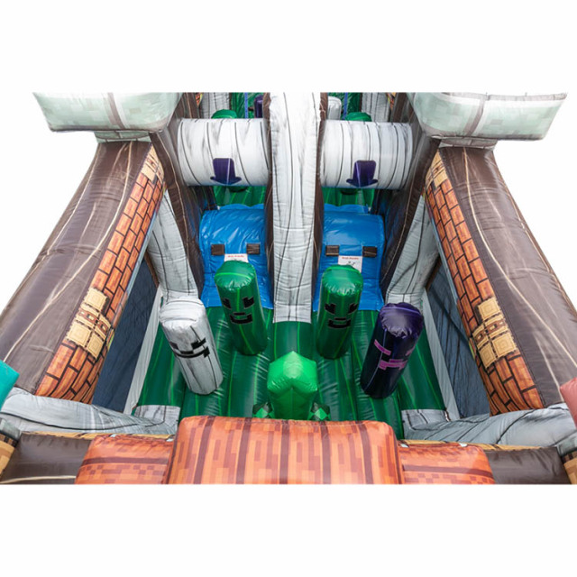 Mining Mania MineCaraft Obstacle Challenge