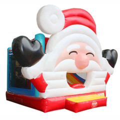 Christmas Happy Santa Bounce House