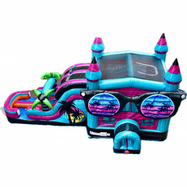 Dual Lane Beach Vibes Combo