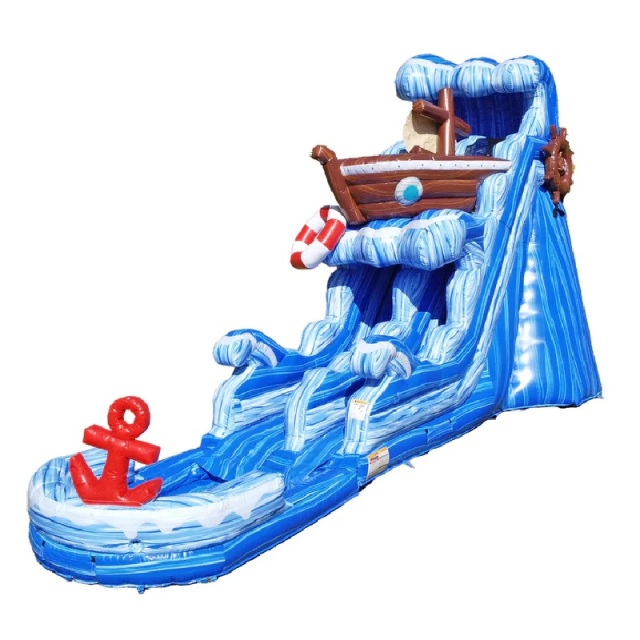 Offshore Shipwreck 19ft Water Slide