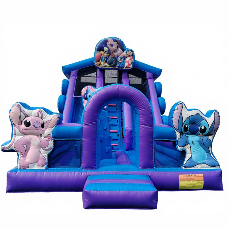 Lilo & Stitch Dual Lane Bouncy Slide