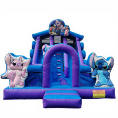 Lilo & Stitch Dual Lane Bouncy Slide