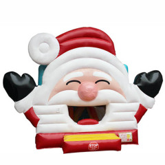 Christmas Happy Santa Bounce House