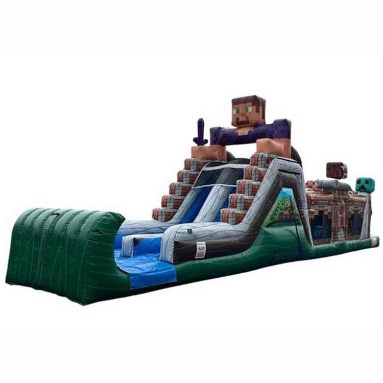 Mining Mania MineCaraft Obstacle Challenge