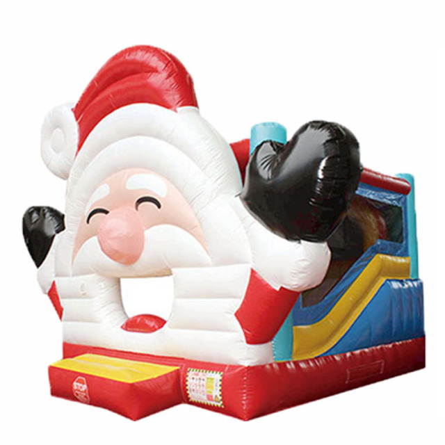 Christmas Happy Santa Bounce House