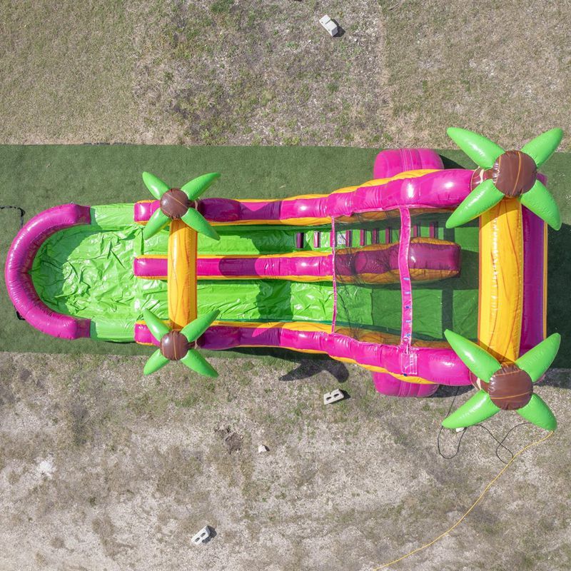 18ft Magenta Water Slide
