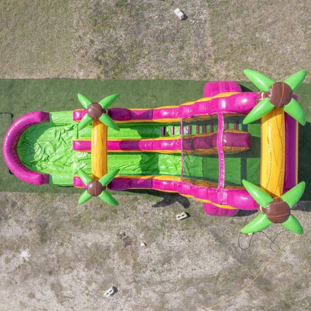 18ft Magenta Water Slide