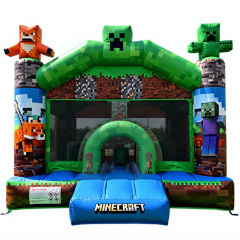 Minecraft Bouncing Castle