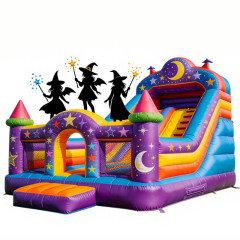Magical Witchs Adventure Bouncy Slide