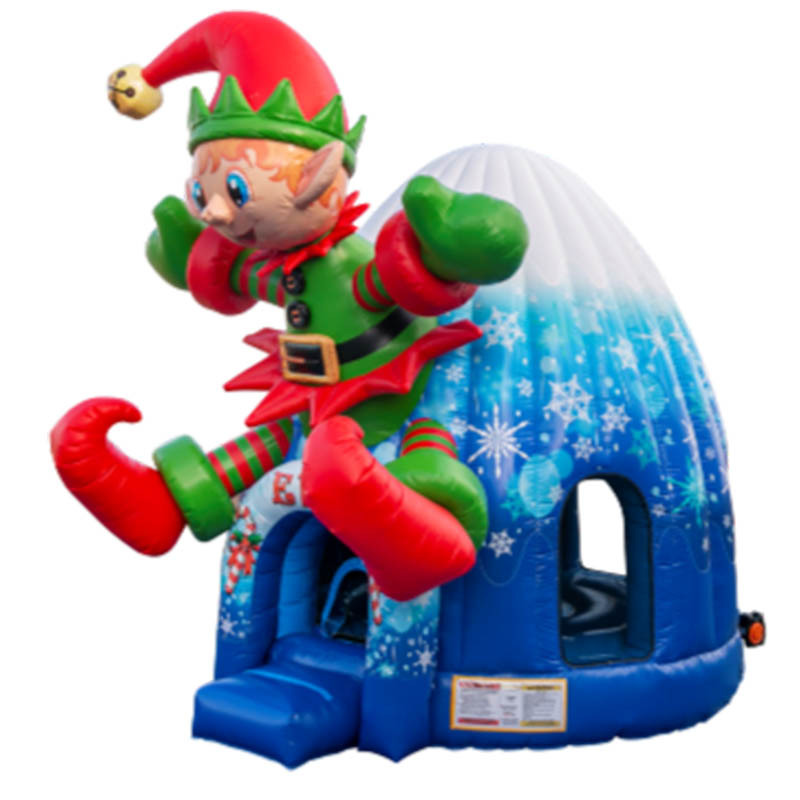 20ft Elf Christmas Moonwalk