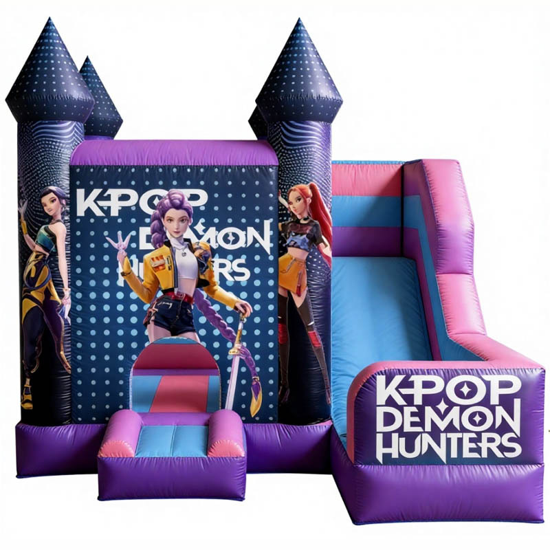 Kpop Bounce w/ Dry Slide Combo