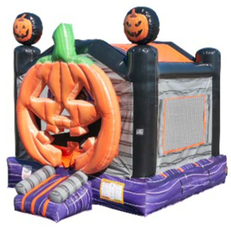 13x13ft Pumpkin Moonwalk