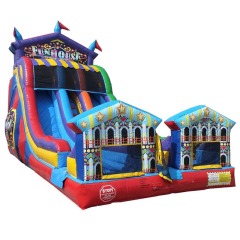22ft Big Top Carnival Fun Fair Slide