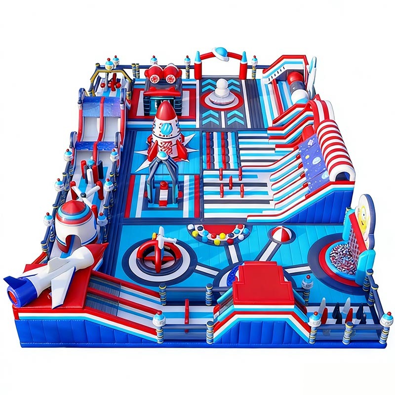 38*22m Space Theme Bounce Park