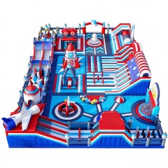 38*22m Space Theme Bounce Park