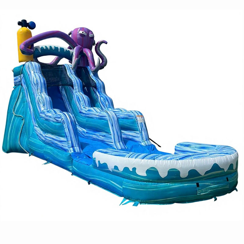 15ft Deep Sea Octopus Waterslide