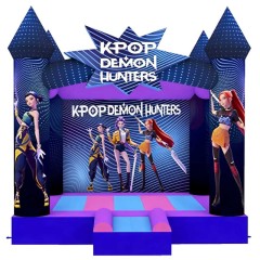K-pop Bouncy Castle