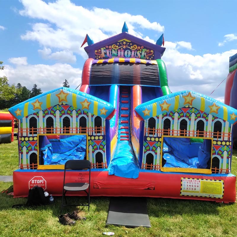 22ft Big Top Carnival Fun Fair Slide