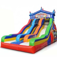 Circus Funhouse Slide