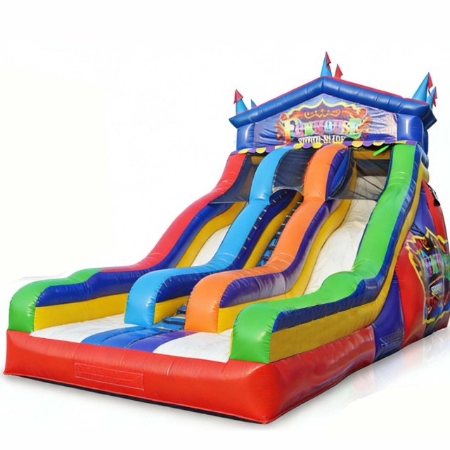 Circus Funhouse Slide