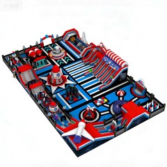38*22m Space Theme Bounce Park