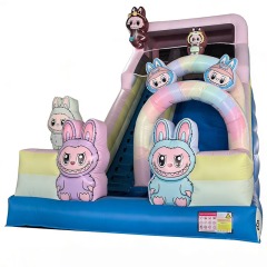 Labubu bouncy Slide