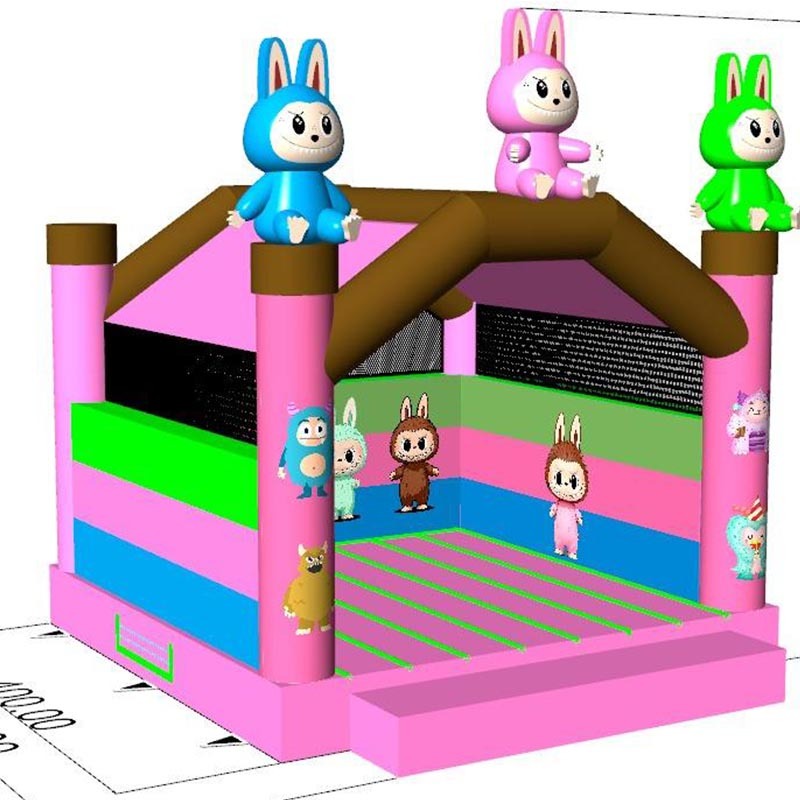 Labubu Bouncy Castle