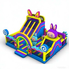Labubu Bounce Slide Playland