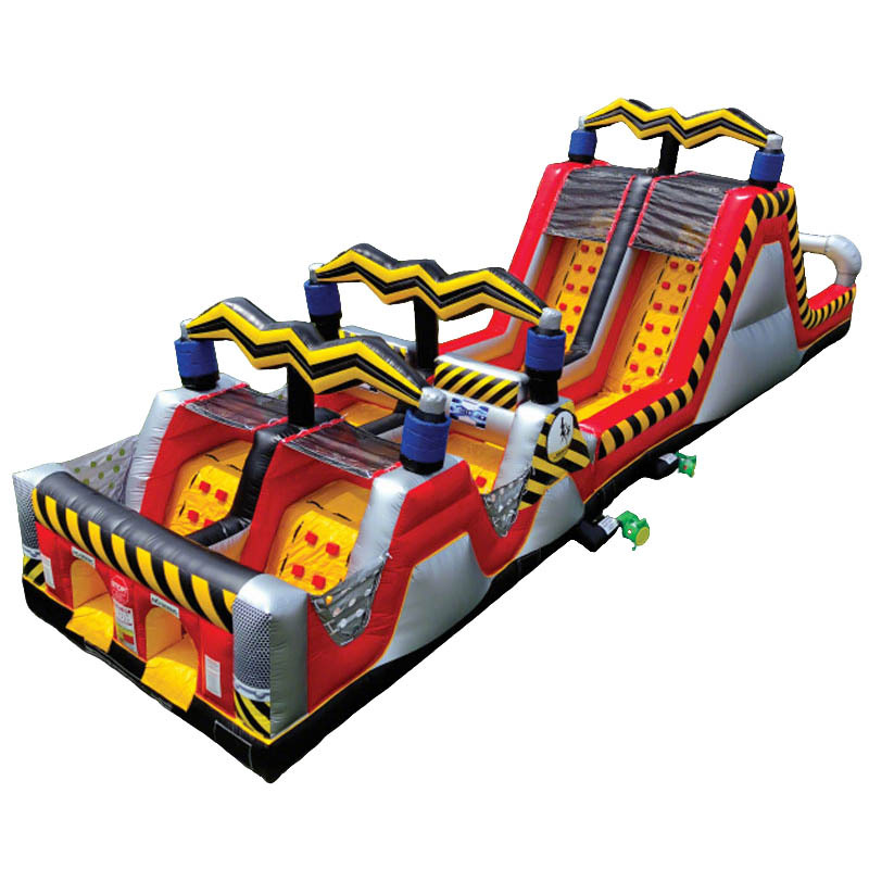 High Voltage Obstacle Course