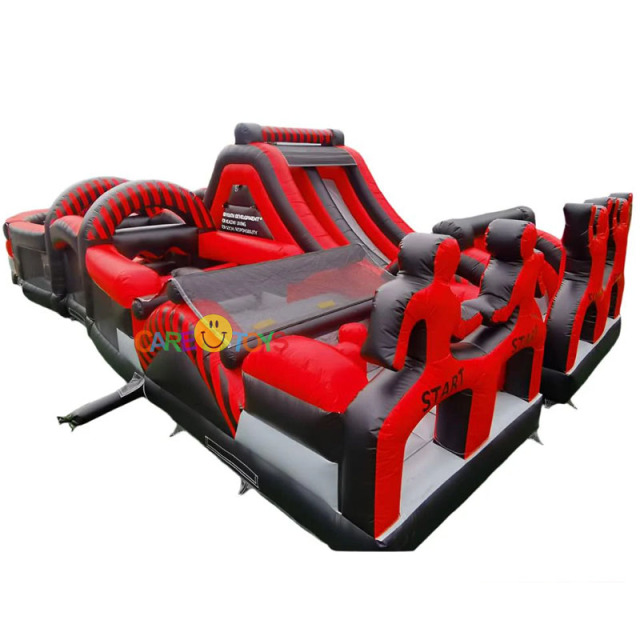 Red Black Xtreme Fun Run Challenge