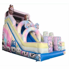 Labubu bouncy Slide