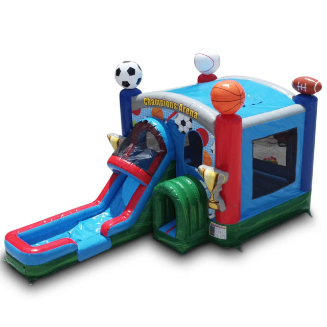 Champions Arena All Sports Inflatable Combo