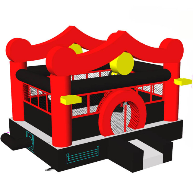 Custom Mini Taekwondo Bouncer